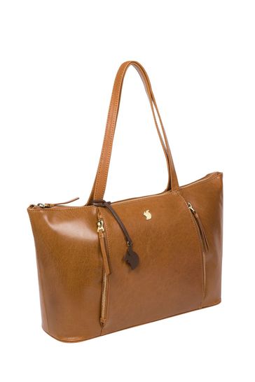 Buy Conkca Clover Leather Tote Bag from Next USA