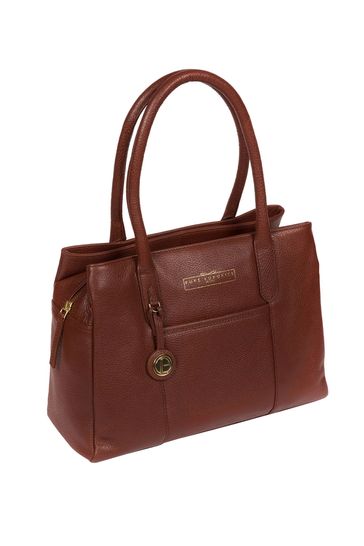 Pure luxury leather bags deals