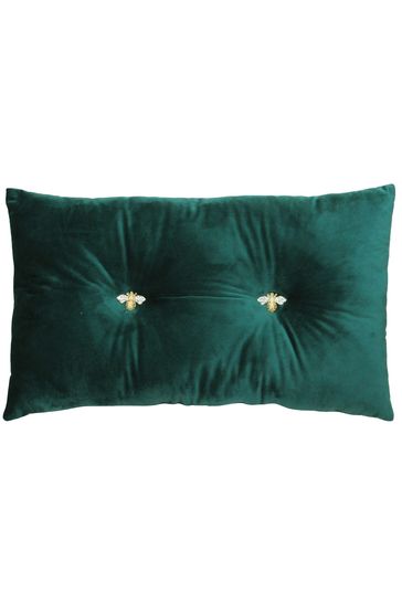 Riva Paoletti Emerald Green Bumble Cushion