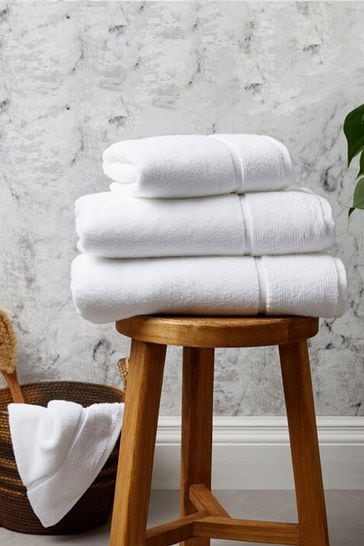 Panda London White Towel