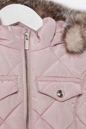 River island baby clearance girl leather jacket