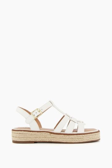 Dune espadrille sale sandals