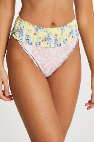 River island high waisted bikini outlet