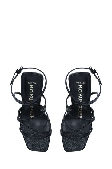 Kaufen Sie KG Kurt Geiger Alexa Vegane Sandalen Schwarz bei Next