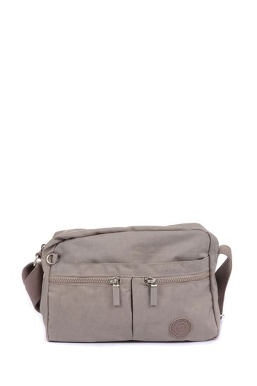 Buy Pavers Grey Ladies Cross Body Bag from Next Croatia