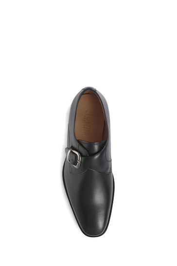 Single strap monk shoes mens clearance