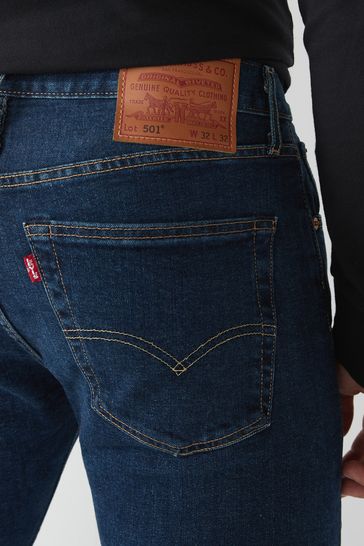 Buy Levi s Eastern Standard Time Dark Denim Blue 501 Original