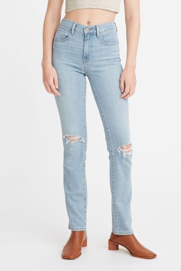 Levis 724 Straight Fit Jeans