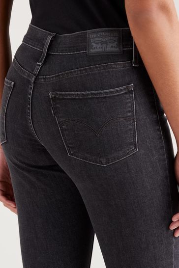 Levi's mile high super skinny faded ink hot sale