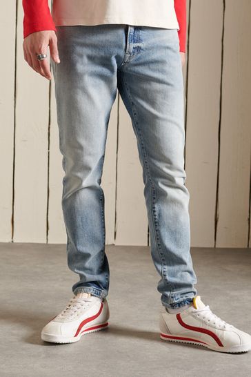 Superdry Grey Slim Jeans