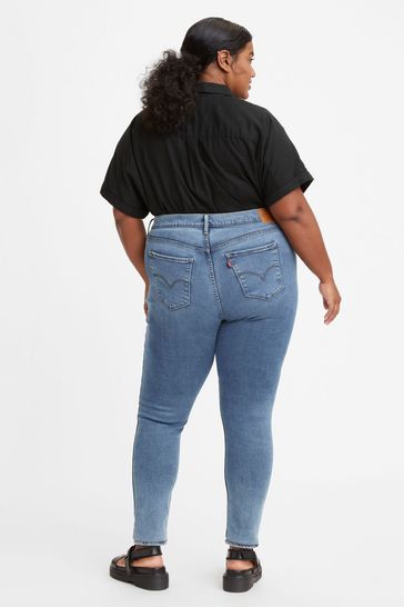 Levi's curve skinny jeans hotsell