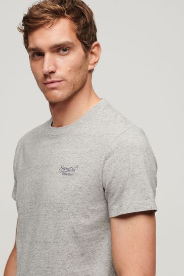 Superdry orange label urban crew top