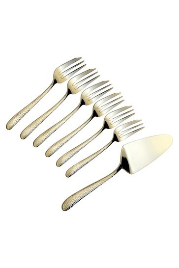 Monsoon Champagne Gold 7 Piece Pastry Set