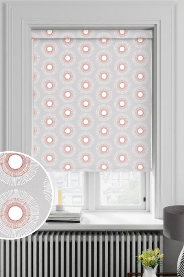 Red Sella Made To Measure Roller Blind