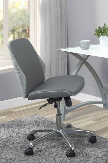 Universal Grey Swivel Chair By Jual