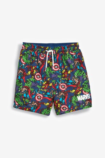 mens marvel swim shorts