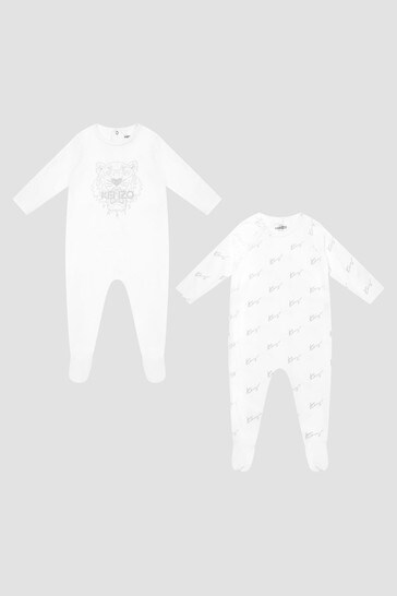 Baby White Babygrow Gift Set