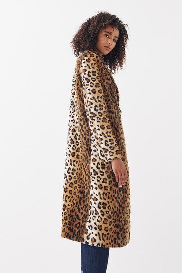 helene berman leopard coat