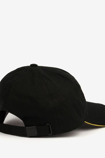 Barbour cap gold top
