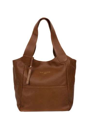 Pure Luxuries London Langdon Leather Tote Bag