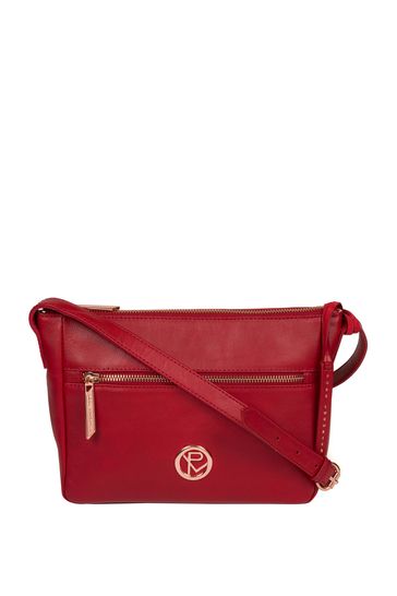 Pure Luxuries London Matisse Leather Cross-Body Bag