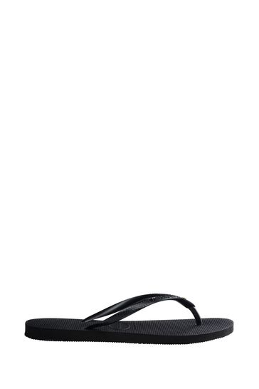 Havaianas slim crystal black shop