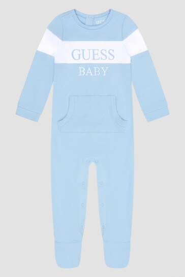 Baby Blue Sleepsuit