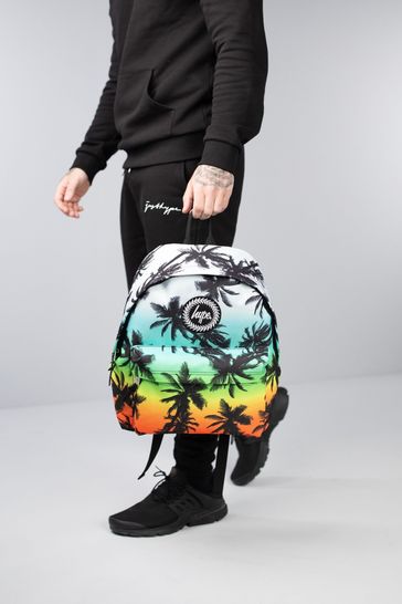 Hype. Palm Tree Fade Backpack
