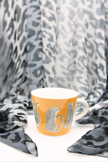 Scion Lionel Leopard Mug