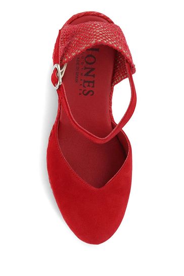Ladies red sandals sale uk