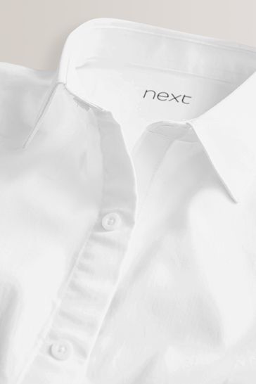 White undershirt with white dress shirt sales