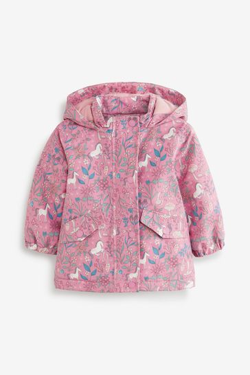 Pink hotsell unicorn coat