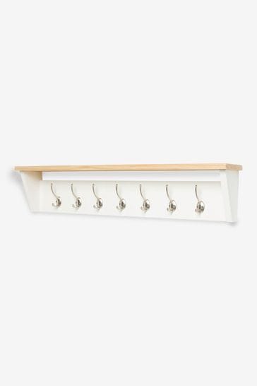 Buy Chalk White Malvern Coat Hooks from Next Croatia