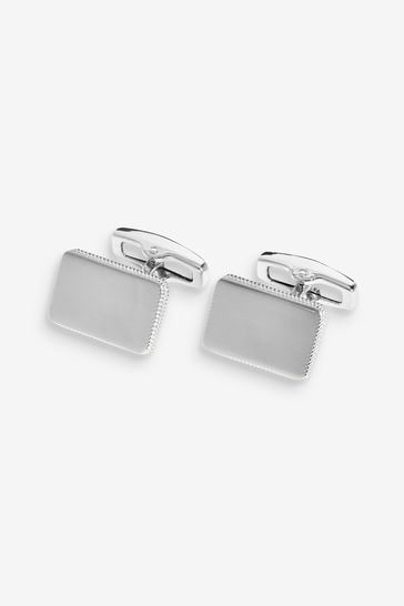 Silver Tone Simon Carter For Next Cufflinks