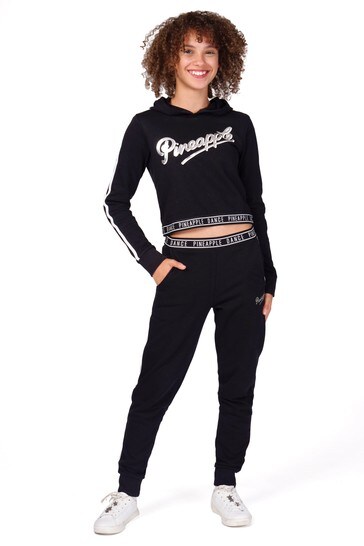 Pineapple Exclusive Tape Black Tracksuit