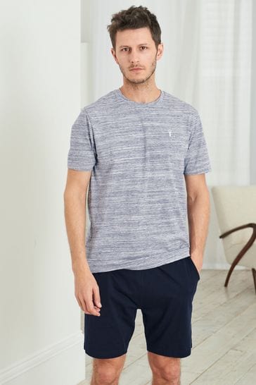 Navy jersey pyjamas 2025