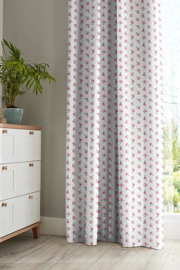 Buy Cath Kidston Pink Provence Rose Made To Measure 100 Cotton Curtains from the Next UK online shop