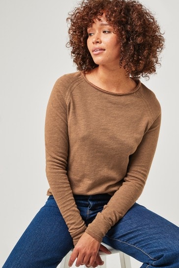 American Vintage Long Sleeve Relaxed Top
