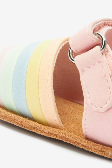 Rainbow cheap baby sandals