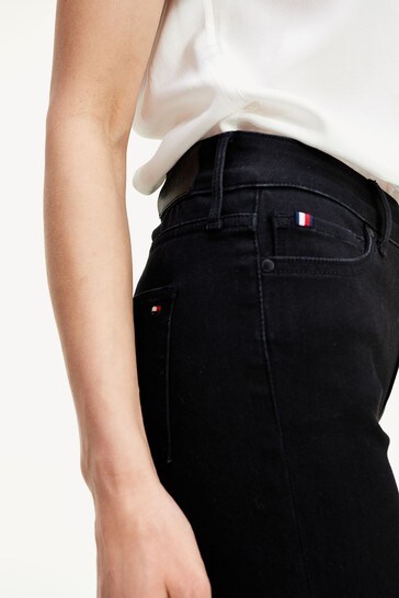 black jeans tommy hilfiger