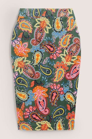 Boden green 2024 pencil skirt