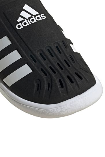 Adidas outlet slides junior