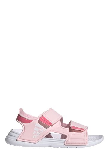 adidas Pink Adilette Junior Sandals