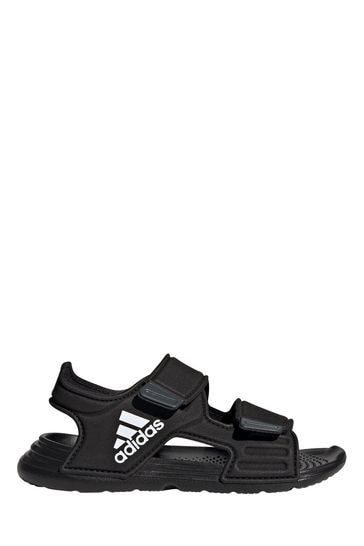 adidas Black Altaswim Junior Sandals