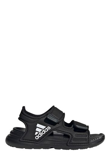 adidas Black Altaswim Infant Sandals