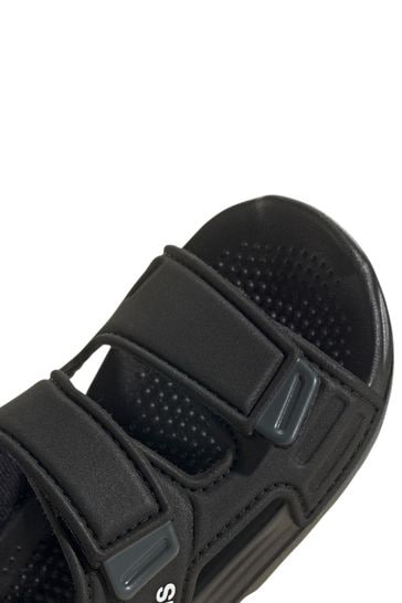Infant black shop sandals