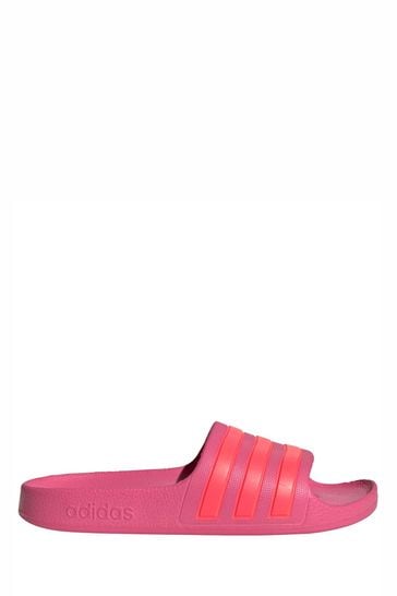 adidas Pink Adilette Youth & Junior Sandals
