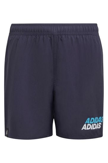 adidas Navy Swim Shorts