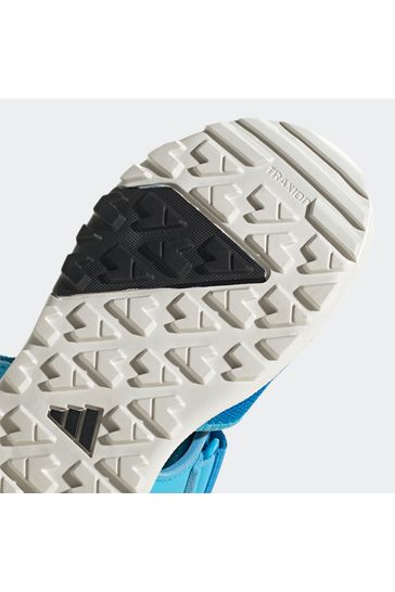 Buy adidas Blue Kids Captain Toey 2.0 Boys Youth Trainers from