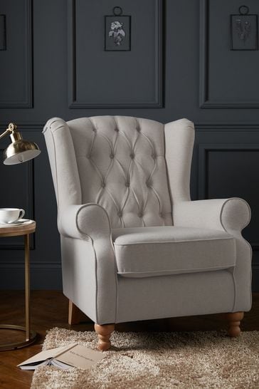 Next sherlock shop buttoned chair
